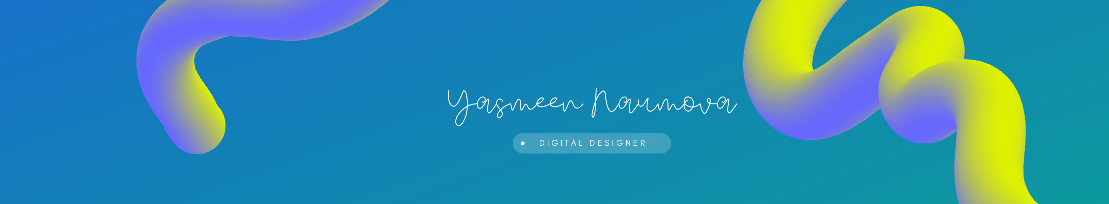Yasmeen Naumova's profile banner