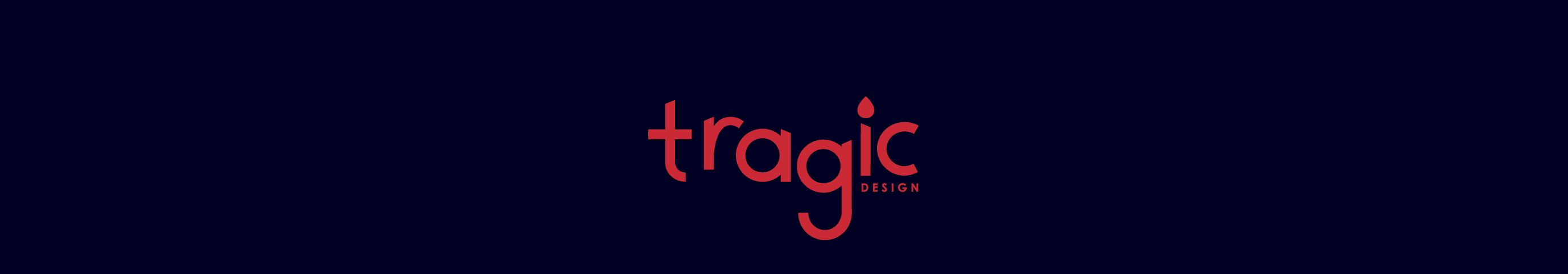 Tragic Design's profile banner