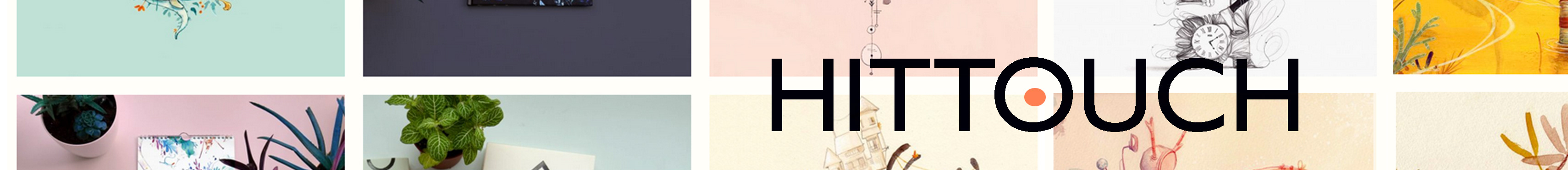 Hittouch illustration's profile banner