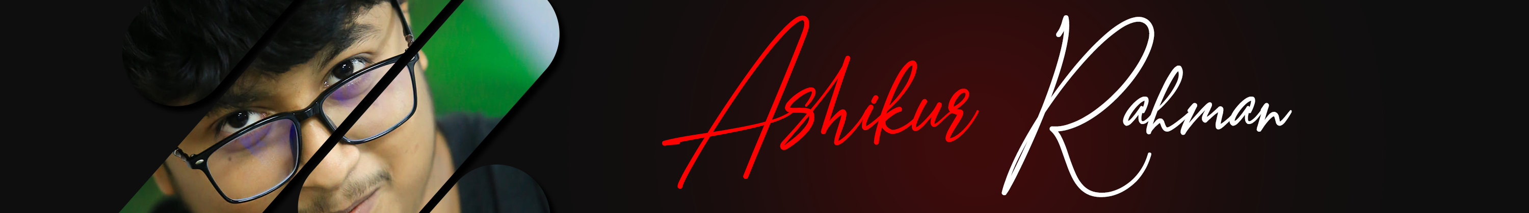 Ashik Rahman's profile banner