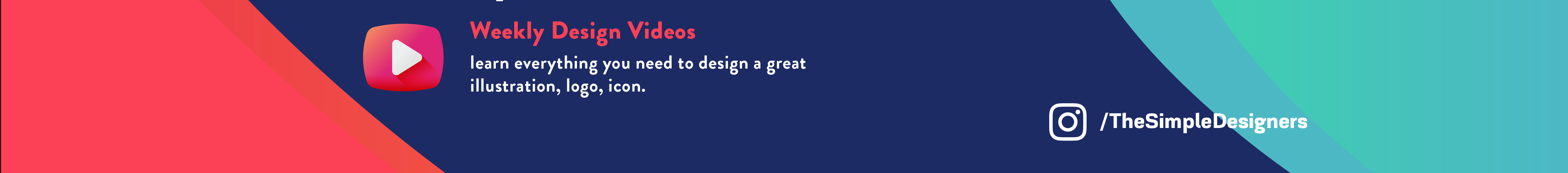 The Simple Designers's profile banner