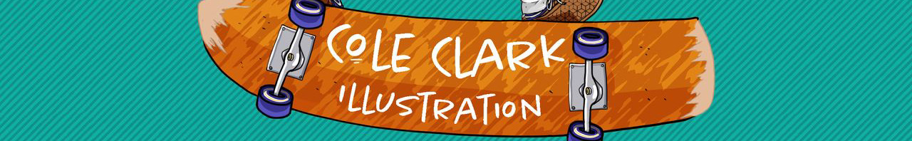 Banner del profilo di Cole Clark