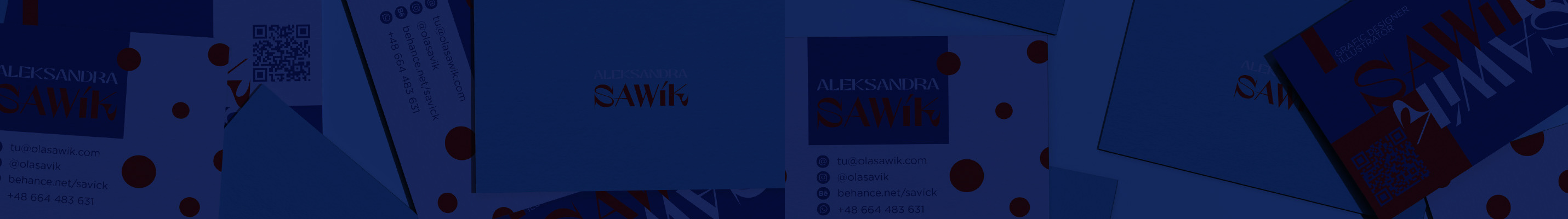 Banner del profilo di Aleksandra Sawik