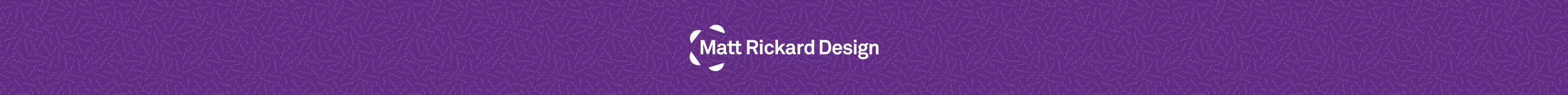 Matt Rickard's profile banner