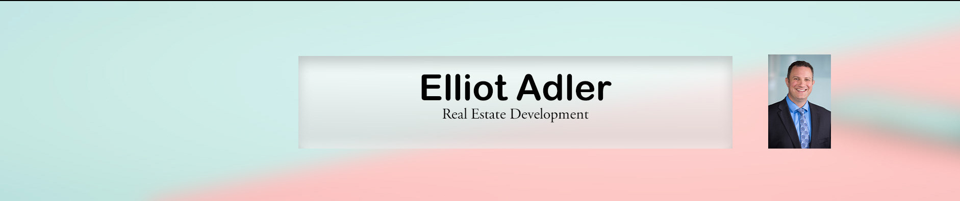 Elliot Adler's profile banner