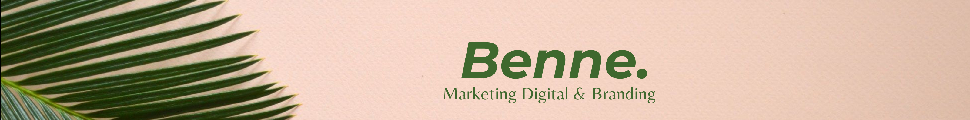 Banner profilu uživatele Benne Digital