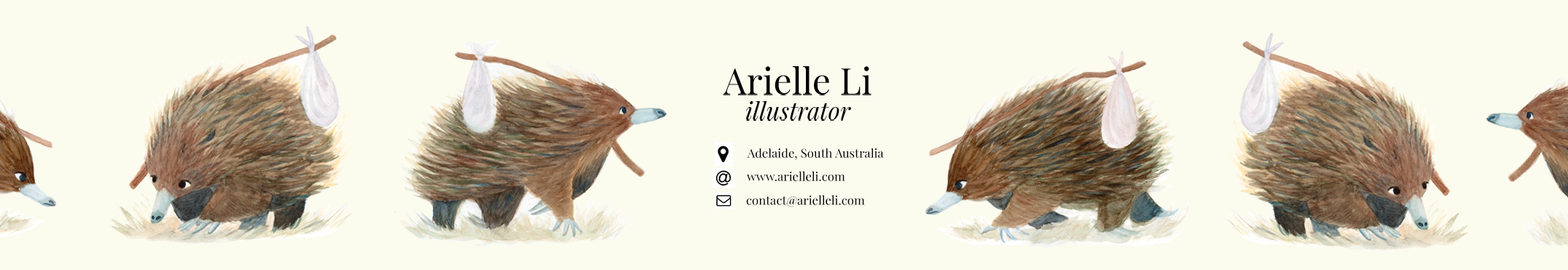Arielle Li's profile banner