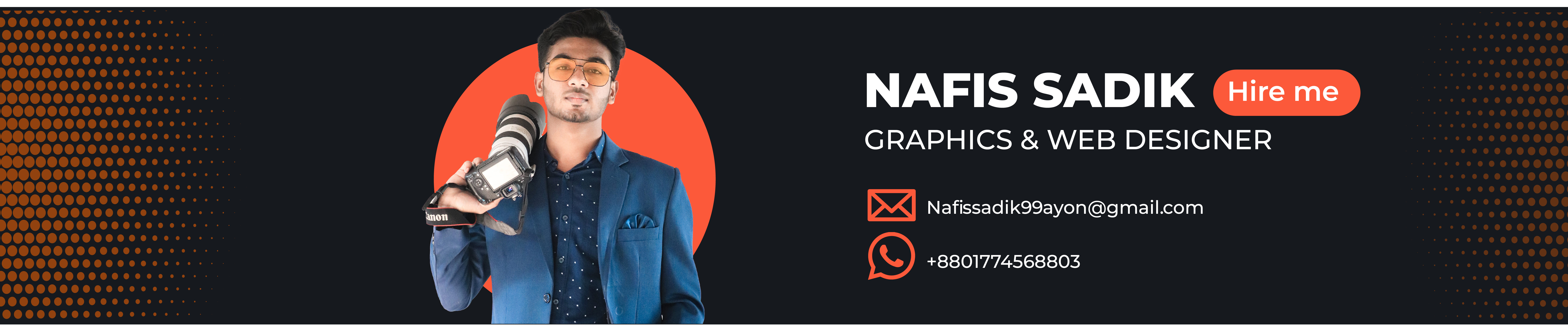 Nafis Sadik's profile banner