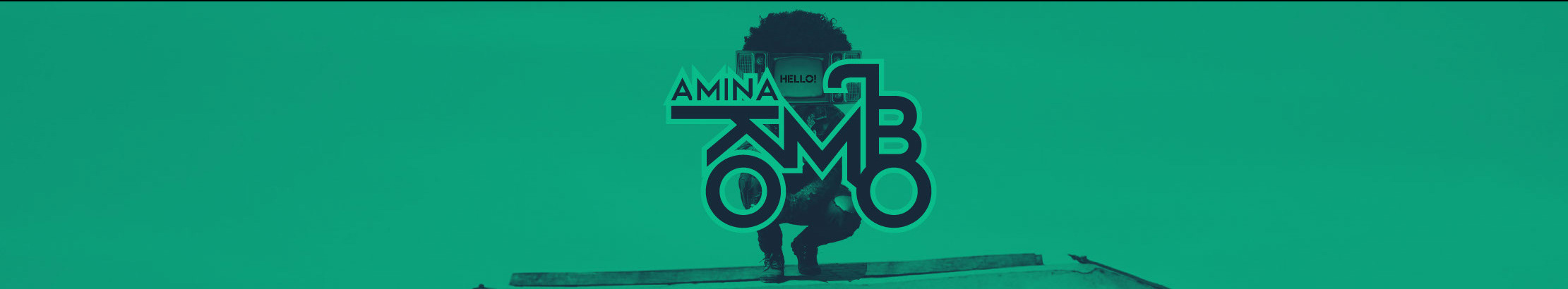 Banner profilu uživatele Amina Kombo