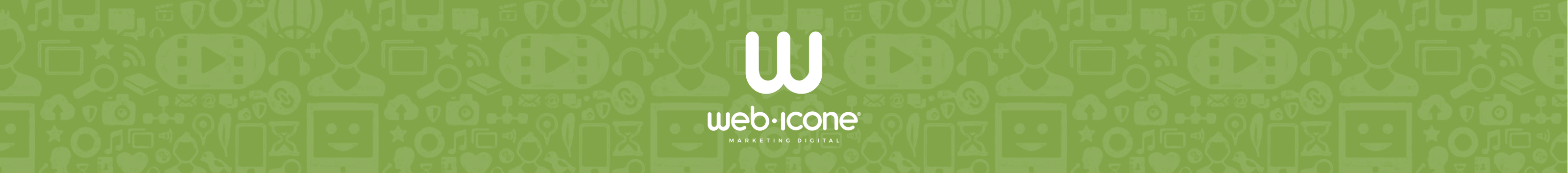 Banner de perfil de Webicone Agência