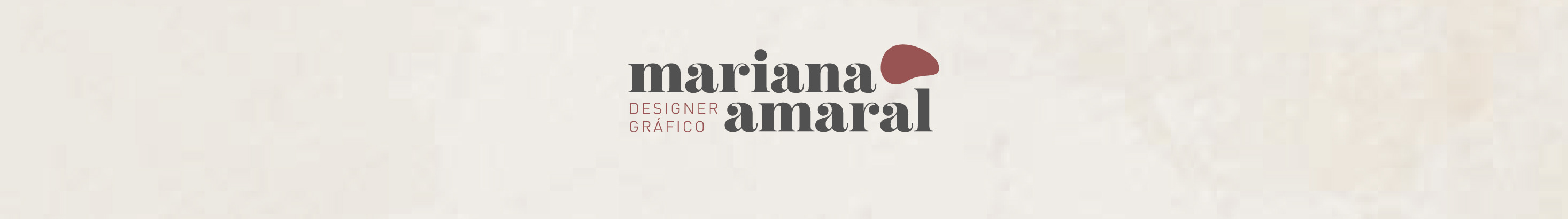Banner del profilo di Mariana Amaral
