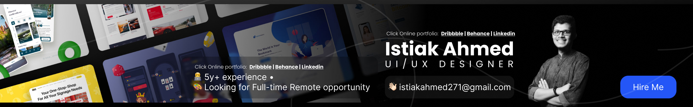 Istiak Ahmed's profile banner
