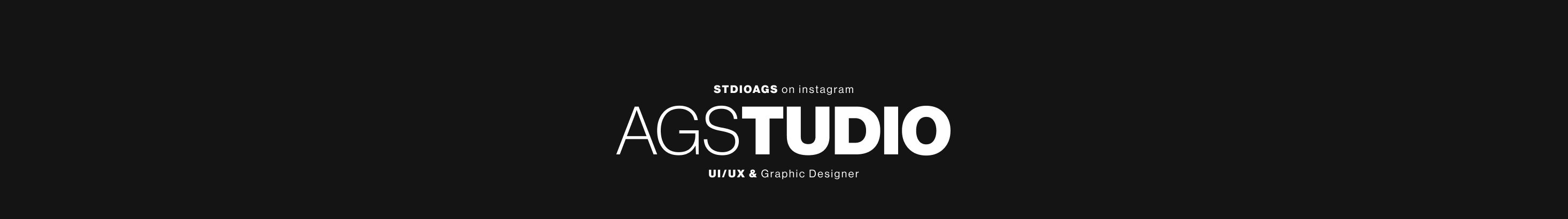 AGS Studio's profile banner