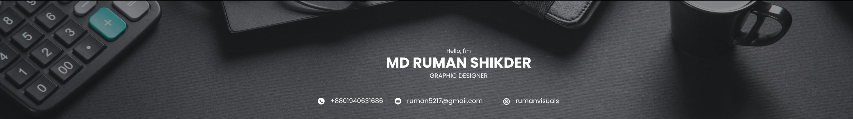 MD RUMAN SHIKDER's profile banner