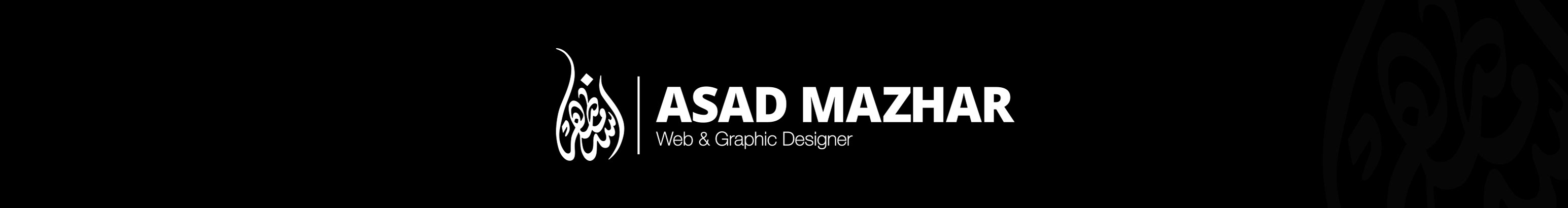 Asad Mazhar's profile banner