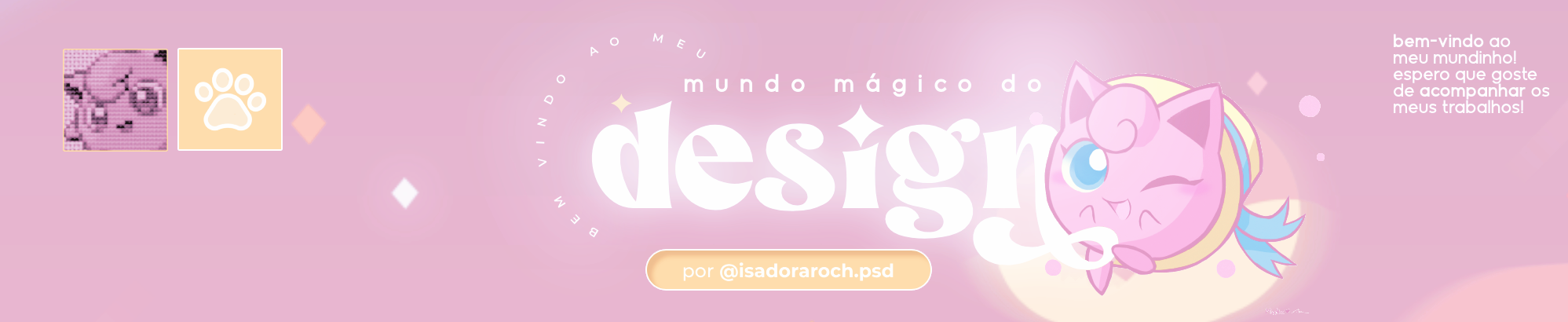 Isadora Rocha's profile banner
