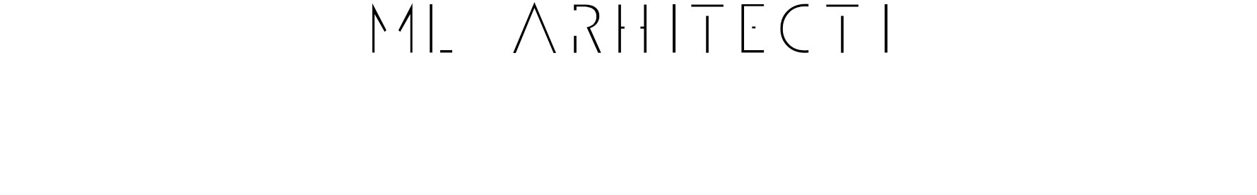 ML ARHITECTI's profile banner