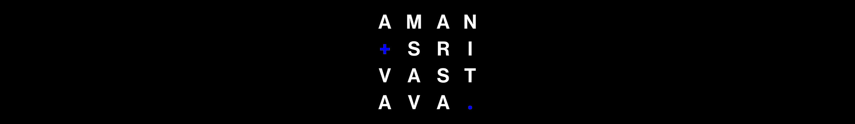 Aman Srivastava's profile banner