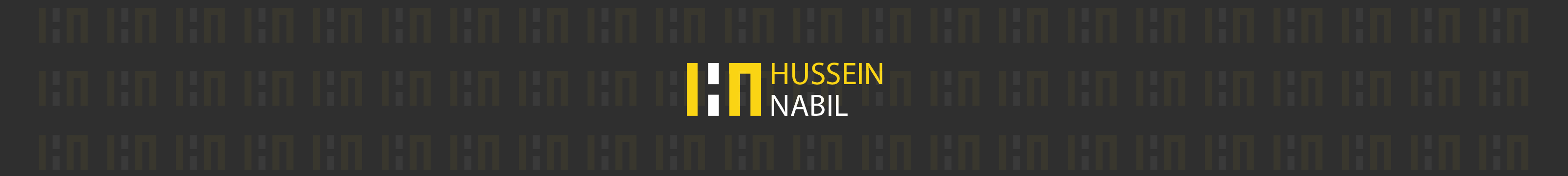 Banner profilu uživatele Hussein Nabil