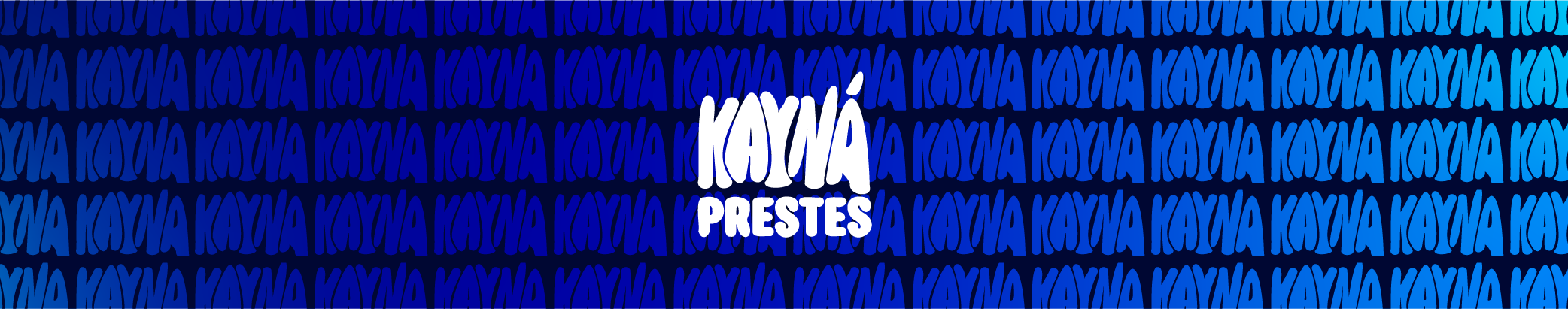 Banner profilu uživatele Kayná Prestes