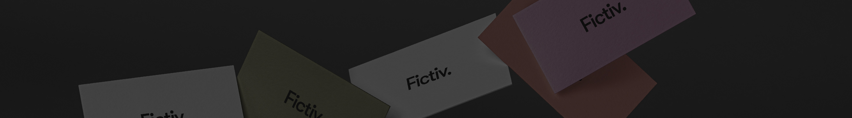 Fictiv Agency's profile banner