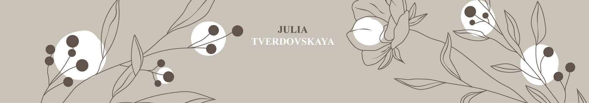 Käyttäjän Julia Tverdovskaya profiilibanneri