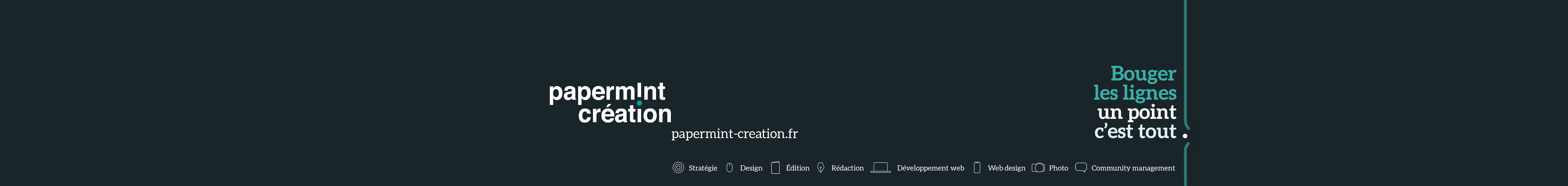 Papermint création's profile banner