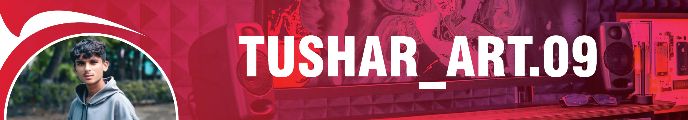 Tushar More's profile banner