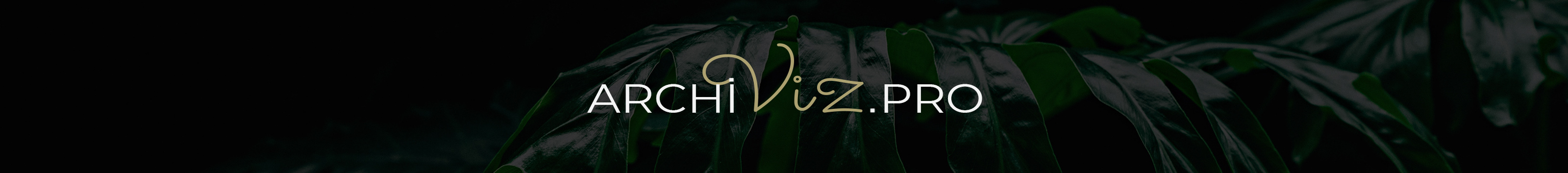 Archi Viz's profile banner