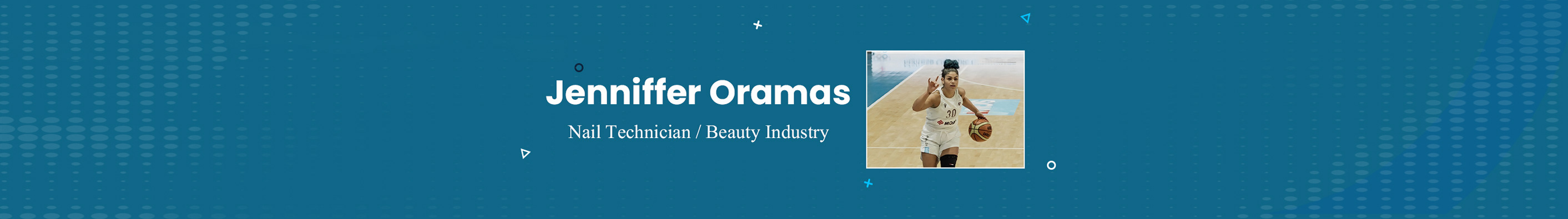 Banner del profilo di Jenniffer Oramas