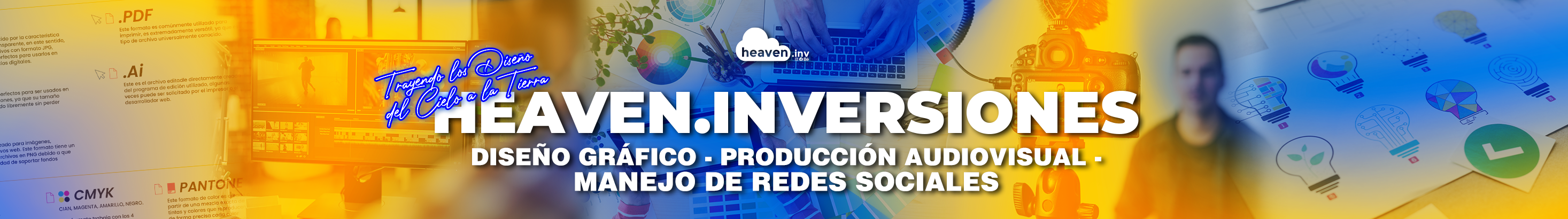 Heaven Inversiones's profile banner