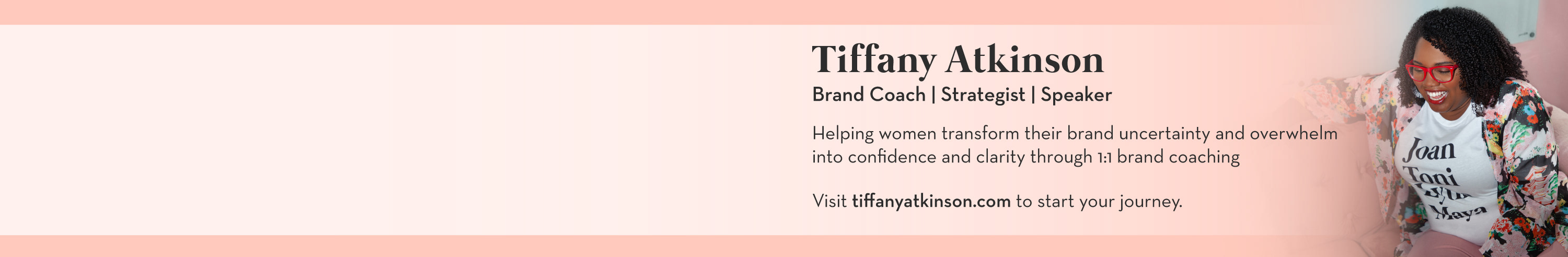 Banner de perfil de Tiffany Atkinson
