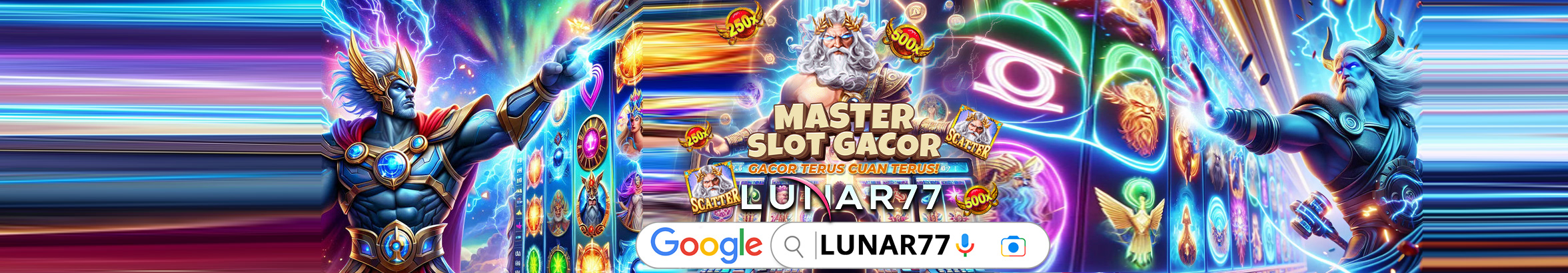 Lunar77 Slot Gacor's profile banner
