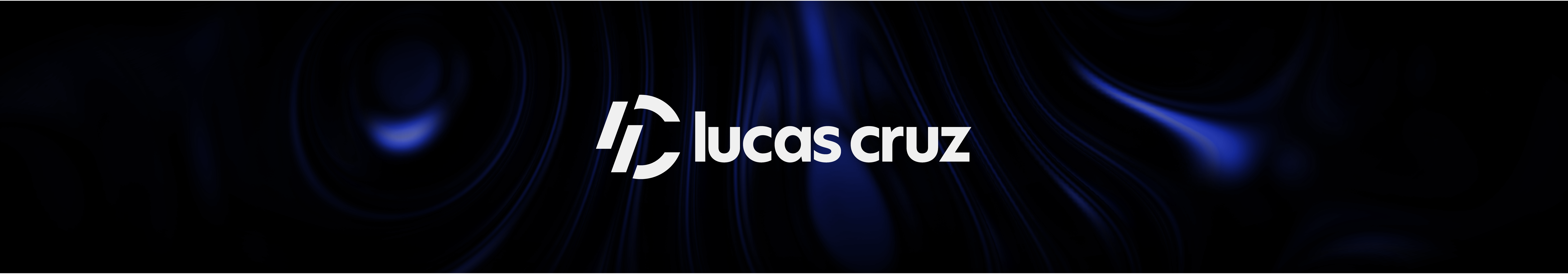 Lucas Cruz's profile banner