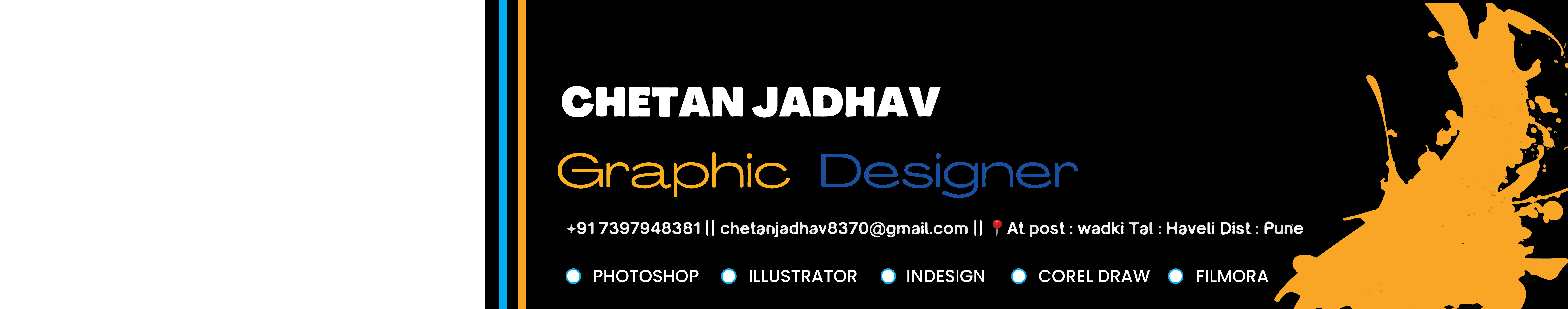 Chetan Jadhav's profile banner