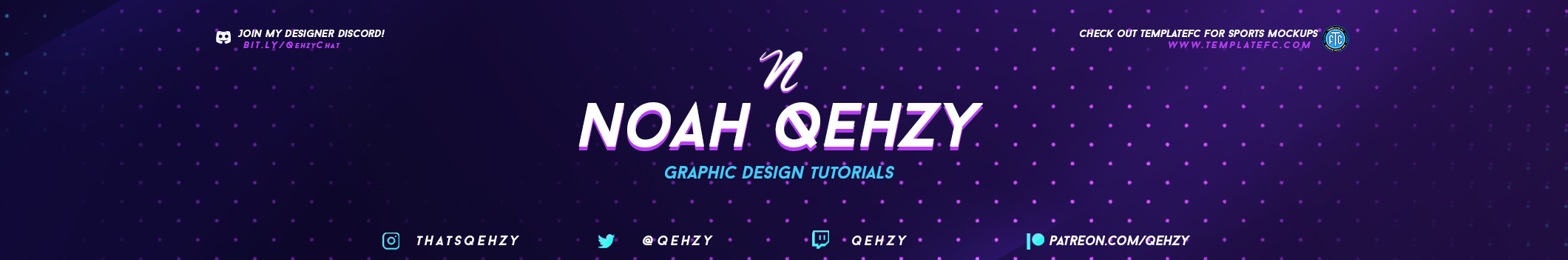 Noah (Qehzy) Kline's profile banner