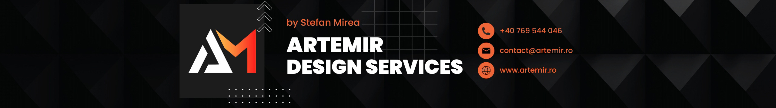 Artemir Design Services's profile banner