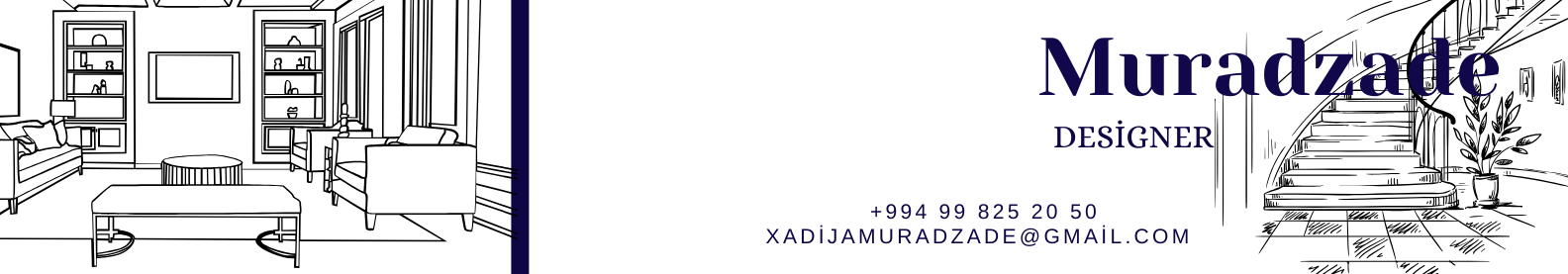 Баннер профиля Xadija Muradzade