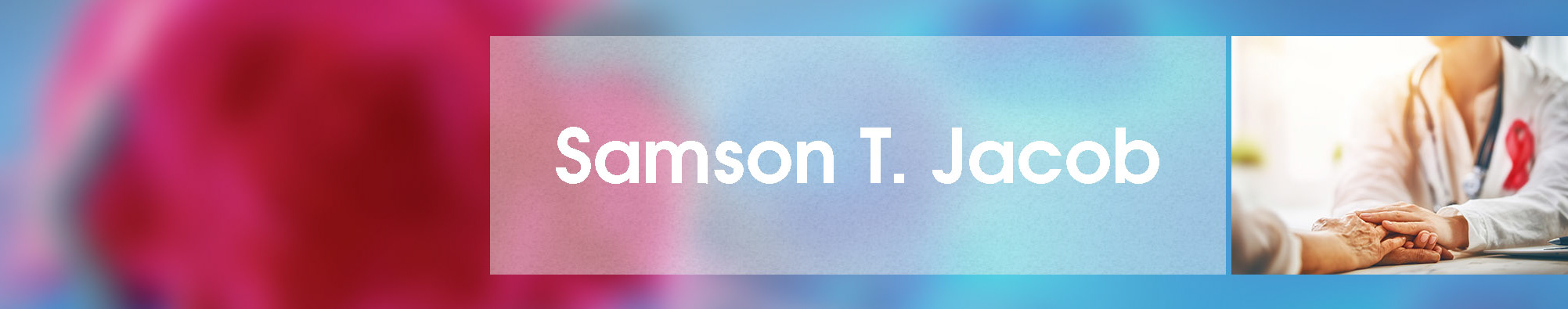 Samson T. Jacob's profile banner