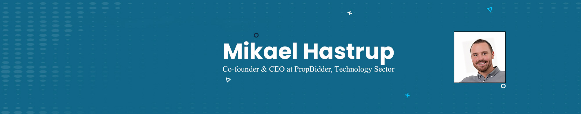 Mikael Hastrup's profile banner