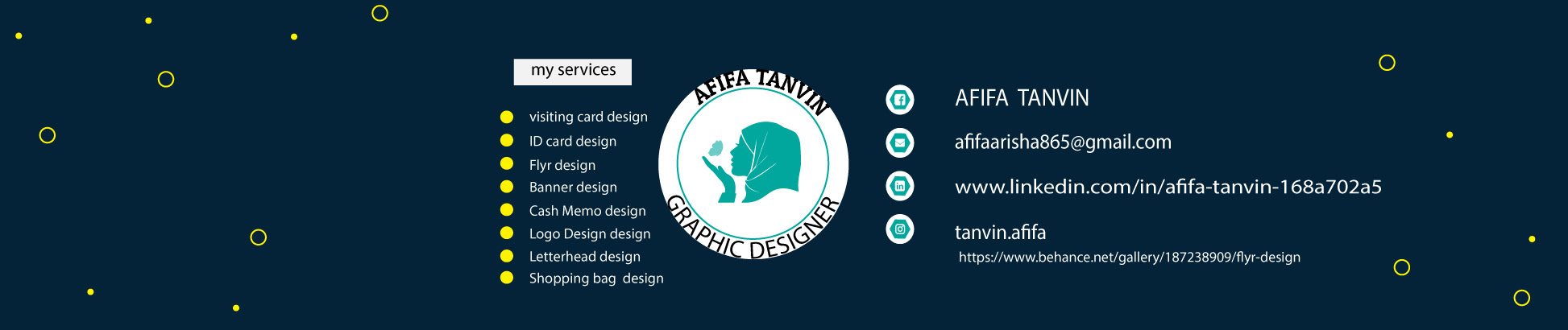 Afifa Tanvin's profile banner