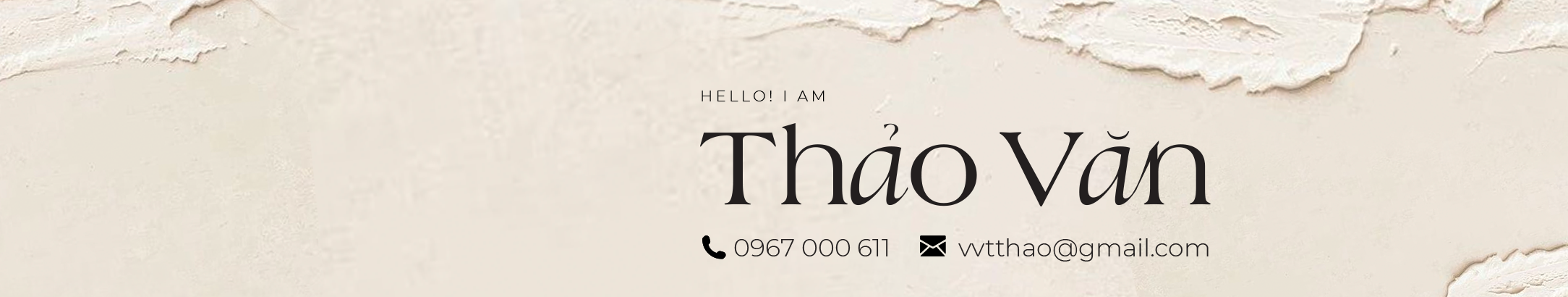 Banner de perfil de Thao Van