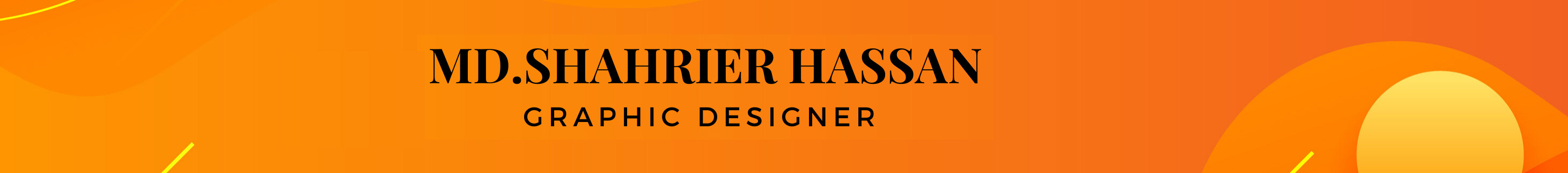Md.Shahrier Hassan's profile banner