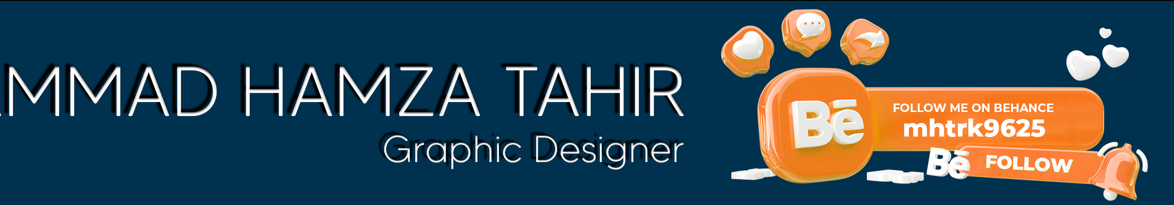 Banner profilu uživatele Muhammad Hamza Tahir