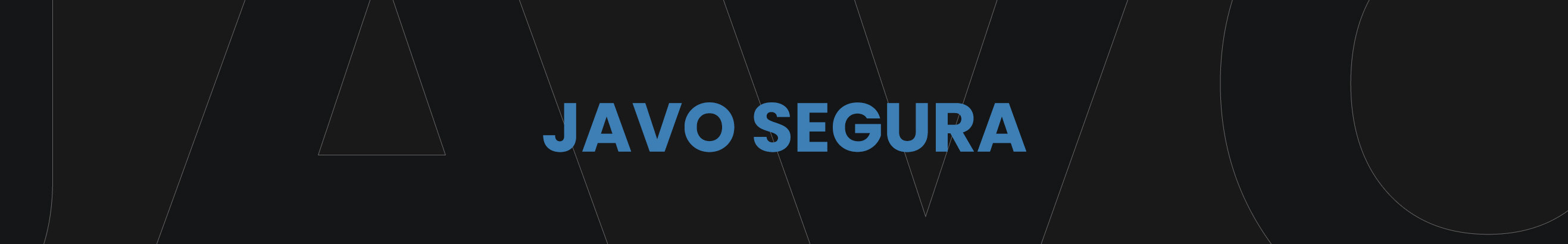 Javo Segura's profile banner