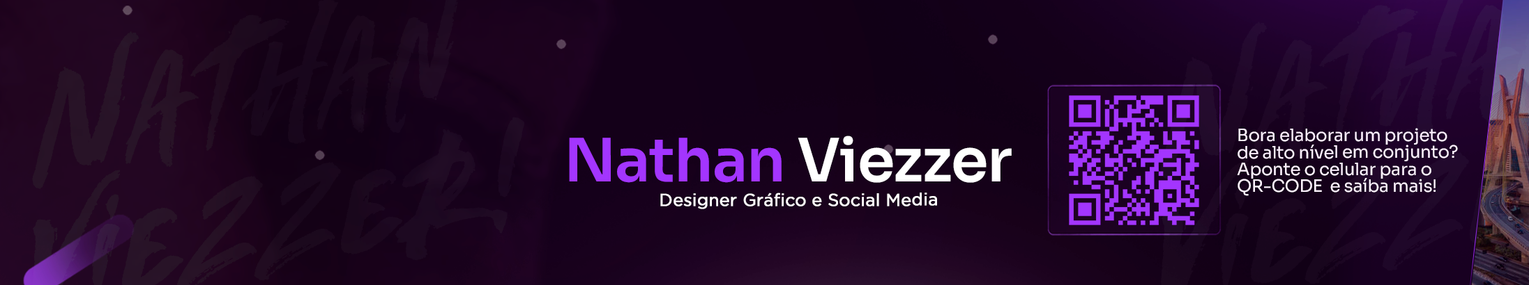 Banner del profilo di Nathan Viezzer