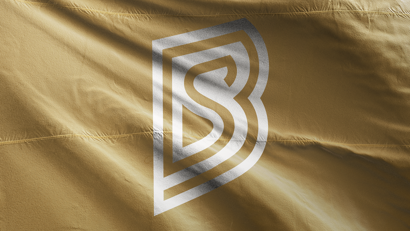 Soane Bastos Coach coaching brand mark branding  logo gold identity trend