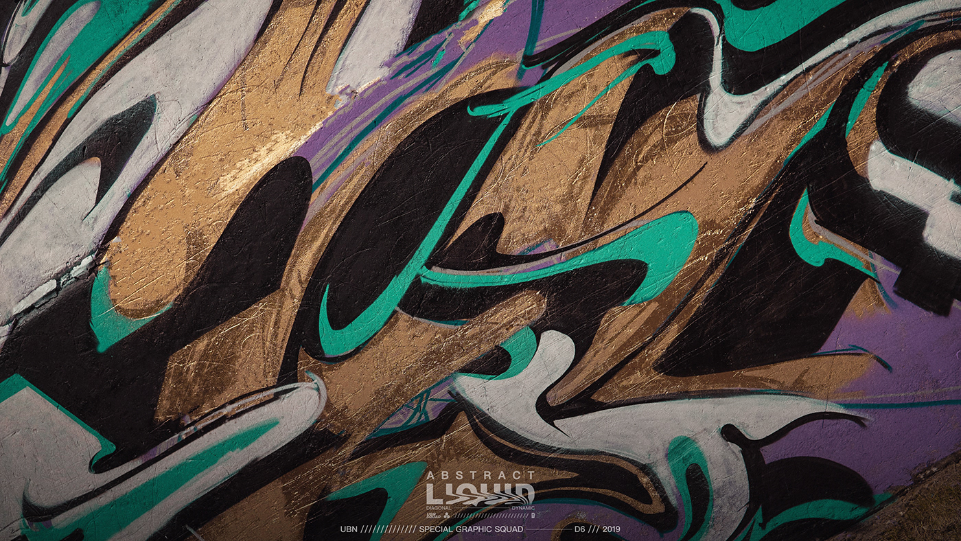graphic Graffiti abstract Liquid Photography  ILLUSTRATION 