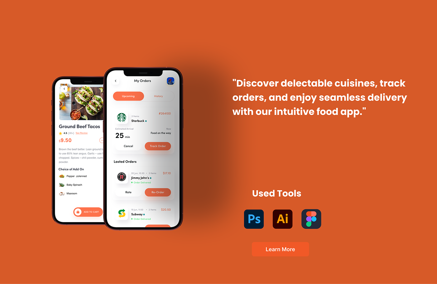 Case Study Mobile app ui ux grocery delivery app restaurant food app delivery app app design app designer app