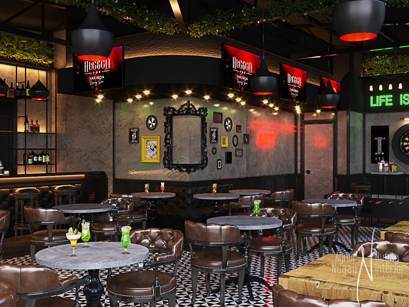 art bar club Coffee disco interior design  nightclub pubdesign pubinterior restaurant
